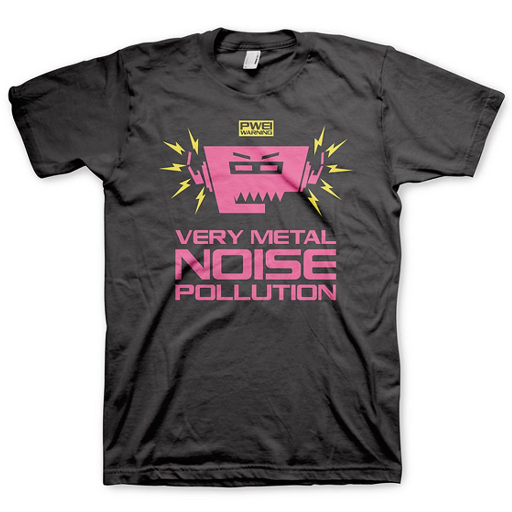 POP WILL EAT ITSELF ポップウィルイートイットセルフ - VERY METAL NOISE POLLUTION / Tシャツ / メンズ - PGS